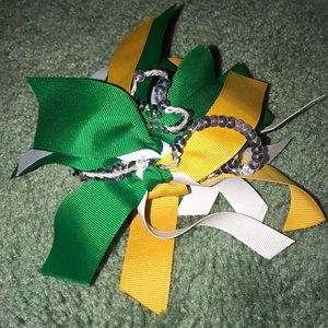 Cheer Hair Piece Bow